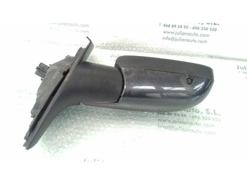 Recambio de retrovisor derecho para renault megane ii berlina 5p authentique referencia OEM IAM 12353070  ELECTRICO