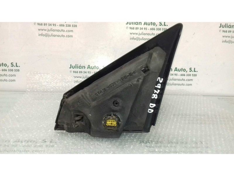 Recambio de retrovisor derecho para renault megane ii berlina 5p authentique referencia OEM IAM 12353070  ELECTRICO