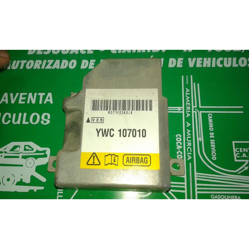 Recambio de centralita airbag para mg rover serie 25 (rf) classic (5-ptas.) referencia OEM IAM 107010 ROVER 25 107010
