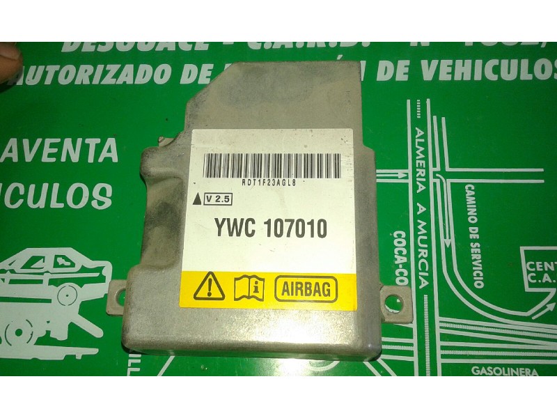 Recambio de centralita airbag para mg rover serie 25 (rf) classic (5-ptas.) referencia OEM IAM 107010 ROVER 25 107010