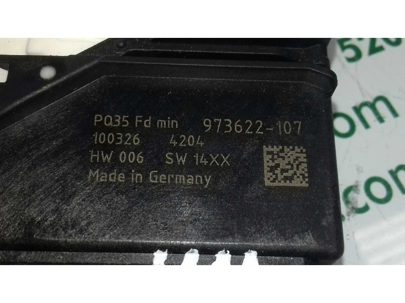 Recambio de elevalunas trasero izquierdo para seat leon (1p1) reference copa referencia OEM IAM 1K0959703AF 973622107 ELECTRICO