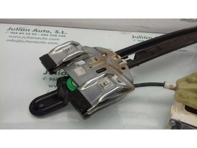 Recambio de elevalunas trasero izquierdo para seat leon (1p1) reference copa referencia OEM IAM 1K0959703AF 973622107 ELECTRICO