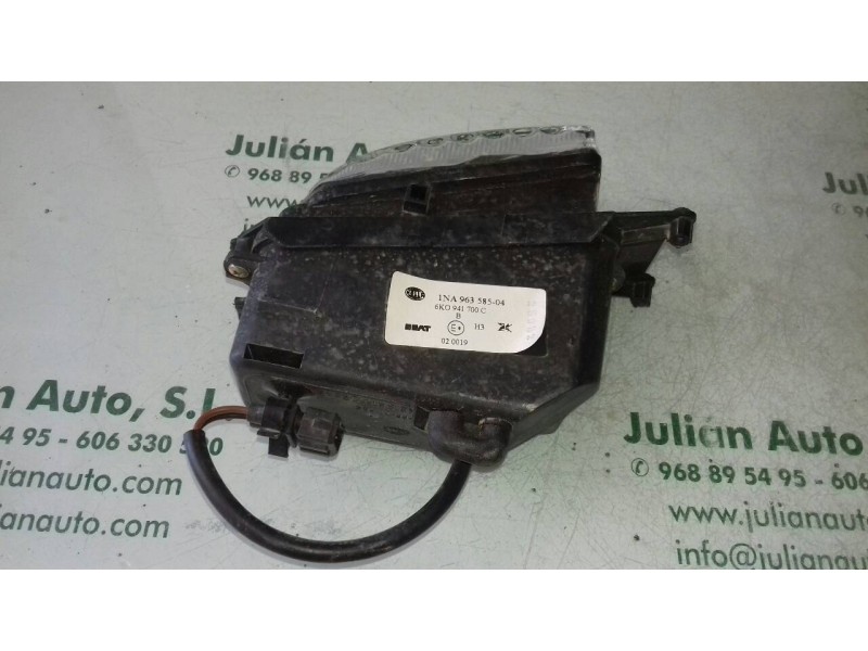 Recambio de faro antiniebla derecho para seat ibiza (6k1) select referencia OEM IAM 6K0941700C  
