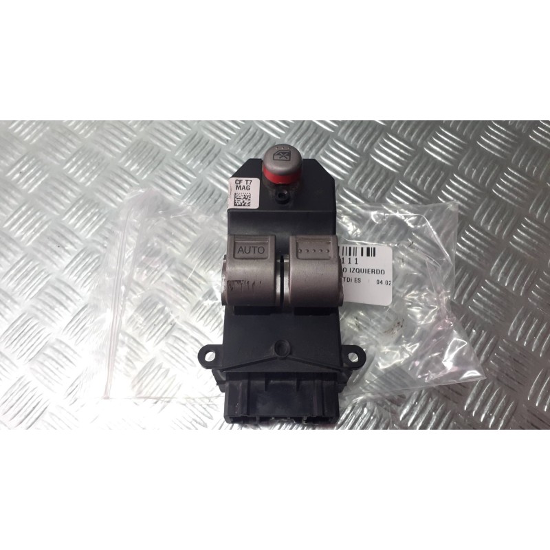 Recambio de mando elevalunas delantero izquierdo para honda civic berlina 3 (ep1/2) 1.7 ctdi es referencia OEM IAM 35750S5SG310 