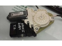 Recambio de elevalunas trasero derecho para seat leon (1p1) reference copa referencia OEM IAM 1K0959704AF 973624107 ELECTRICO 2