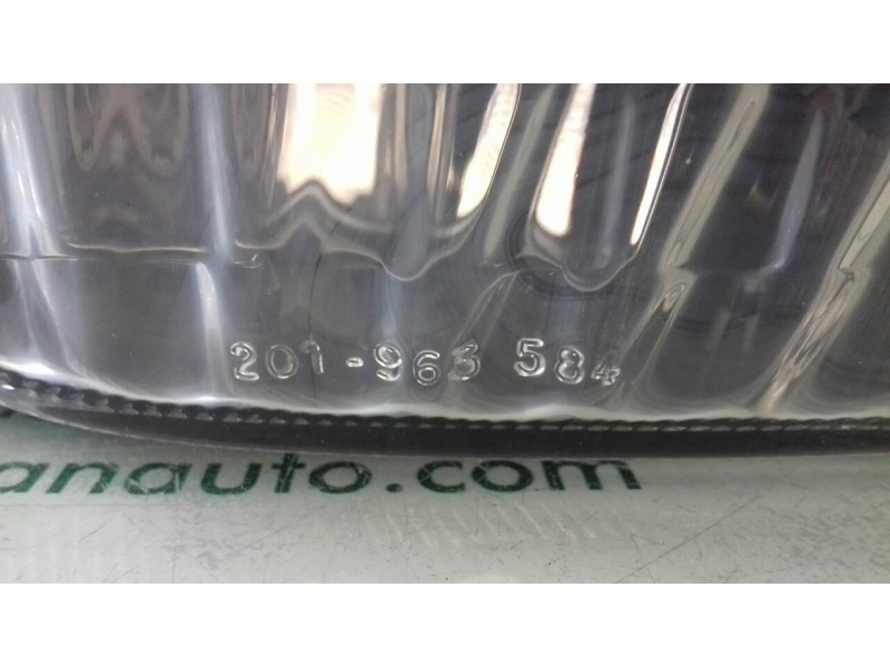 Recambio de faro antiniebla derecho para seat ibiza (6k1) select referencia OEM IAM 6K0941700C  