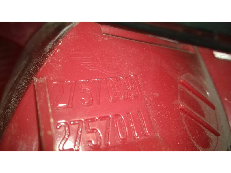 Recambio de piloto trasero izquierdo para bmw mini (r56) one referencia OEM IAM 2757009 2757011 