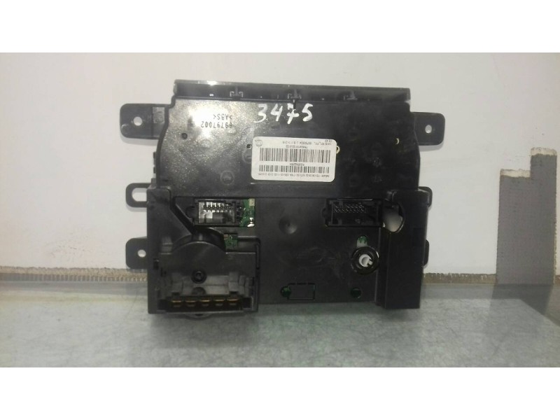 Recambio de mando calefaccion / aire acondicionado para bmw mini (r56) one referencia OEM IAM 69797002H 69790604 VALEO