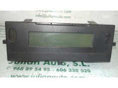 Recambio de pantalla multifuncion para renault megane ii berlina 5p authentique referencia OEM IAM 8200755120 281137007A JOHNSON