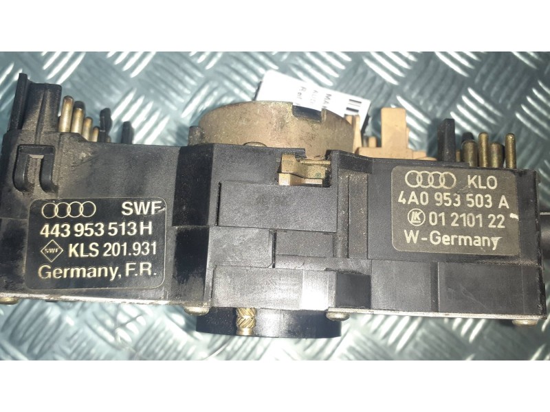 Recambio de mando luces para audi 100 berlina (c4) básico referencia OEM IAM 4A0953503A 443953513H 
