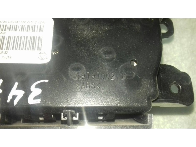 Recambio de mando calefaccion / aire acondicionado para bmw mini (r56) one referencia OEM IAM 69797002H 69790604 VALEO