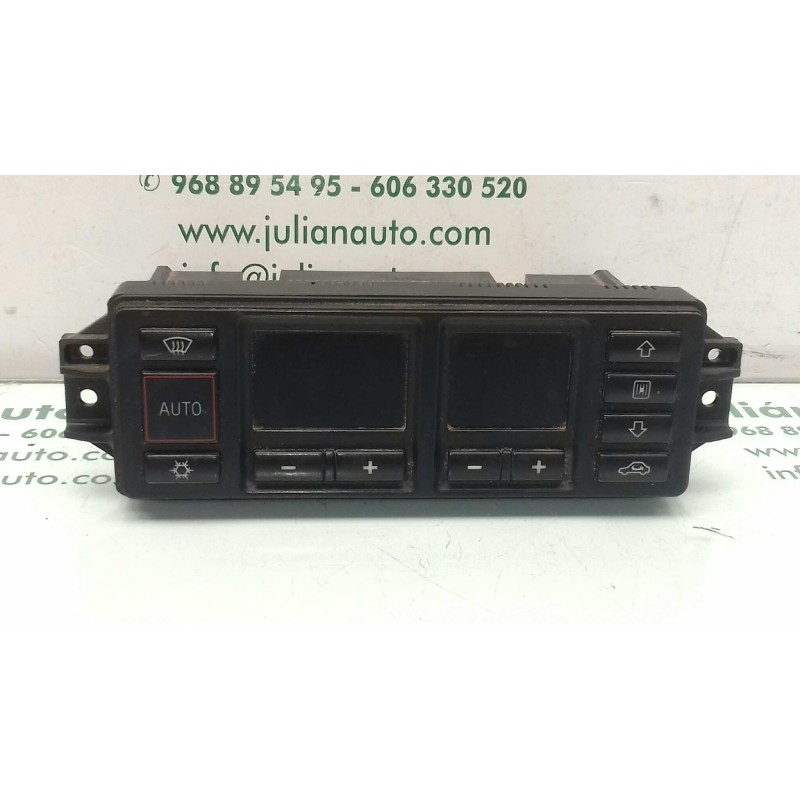 Recambio de mando climatizador para audi a4 berlina (b5) 2.5 tdi referencia OEM IAM 5HB00760804 8L0820043D HELLA