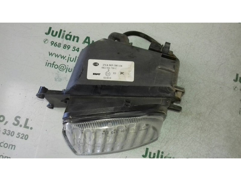 Recambio de faro antiniebla derecho para seat ibiza (6k1) select referencia OEM IAM 6K0941700C  
