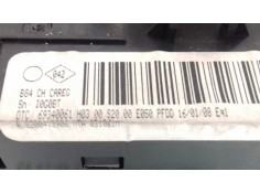 Recambio de mando climatizador para renault megane ii berlina 5p authentique referencia OEM IAM 8200413906 69340061 VALEO 2