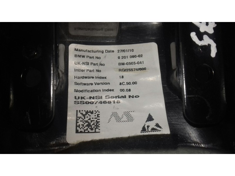 Recambio de cuadro instrumentos para bmw mini (r56) one referencia OEM IAM 920139002 BM0505041 CUENTA REVOLUCIONES