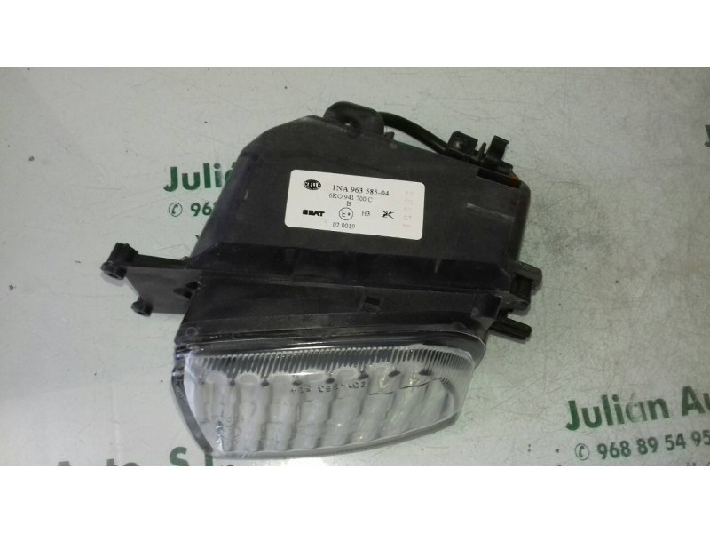 Recambio de faro antiniebla derecho para seat ibiza (6k1) select referencia OEM IAM 6K0941700C  