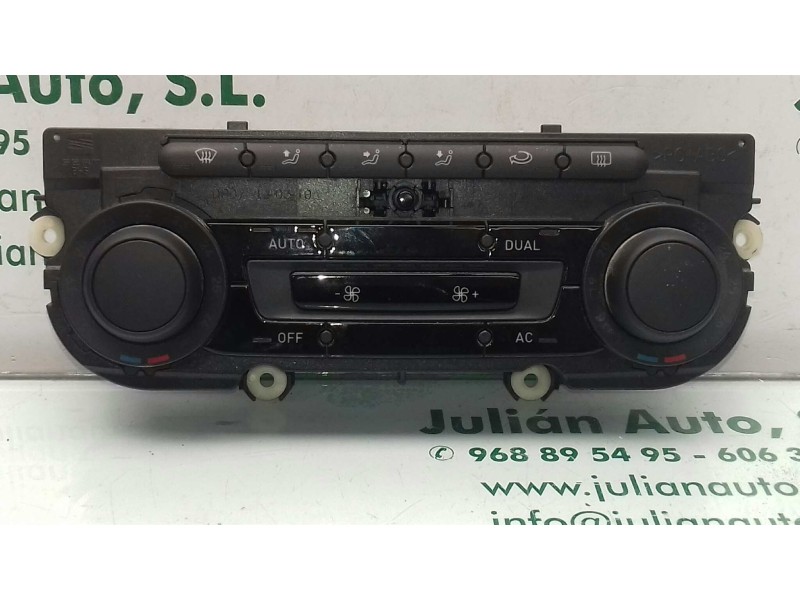 Recambio de mando climatizador para seat leon (1p1) reference copa referencia OEM IAM 5P0907044P 5HB01017010 