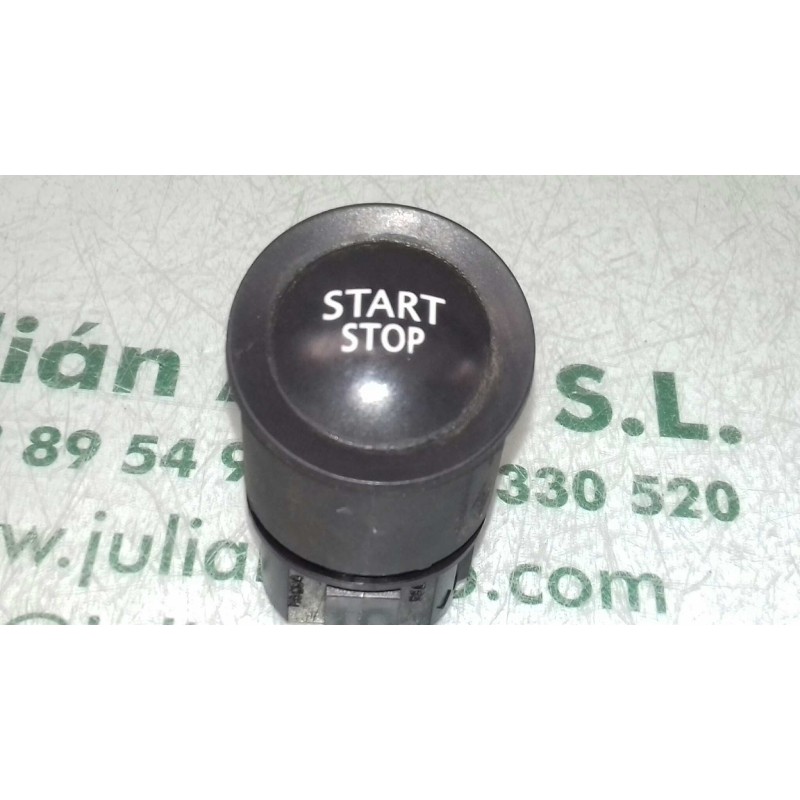 Recambio de interruptor para renault megane ii berlina 5p authentique referencia OEM IAM 1927937 407396 START/STOP