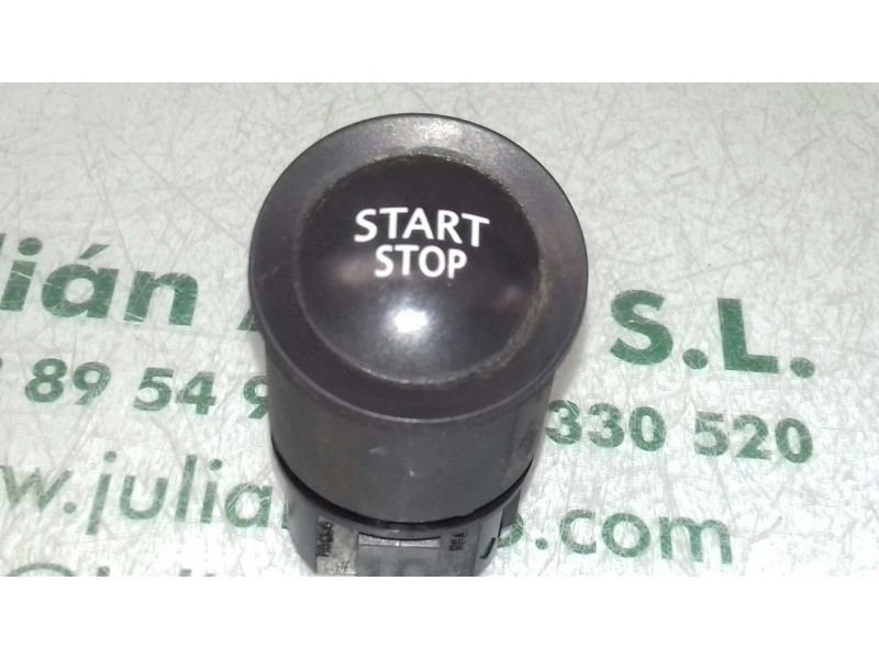 Recambio de interruptor para renault megane ii berlina 5p authentique referencia OEM IAM 1927937 407396 START/STOP