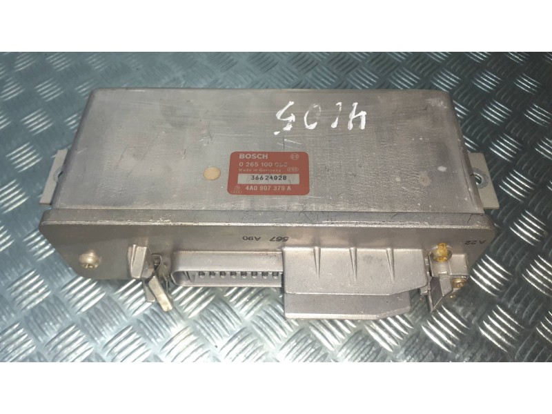 Recambio de centralita abs para audi 100 berlina (c4) básico referencia OEM IAM 4A0907379A 0265100056 BOSCH