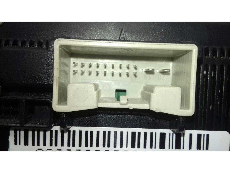 Recambio de mando climatizador para seat leon (1p1) reference copa referencia OEM IAM 5P0907044P 5HB01017010 