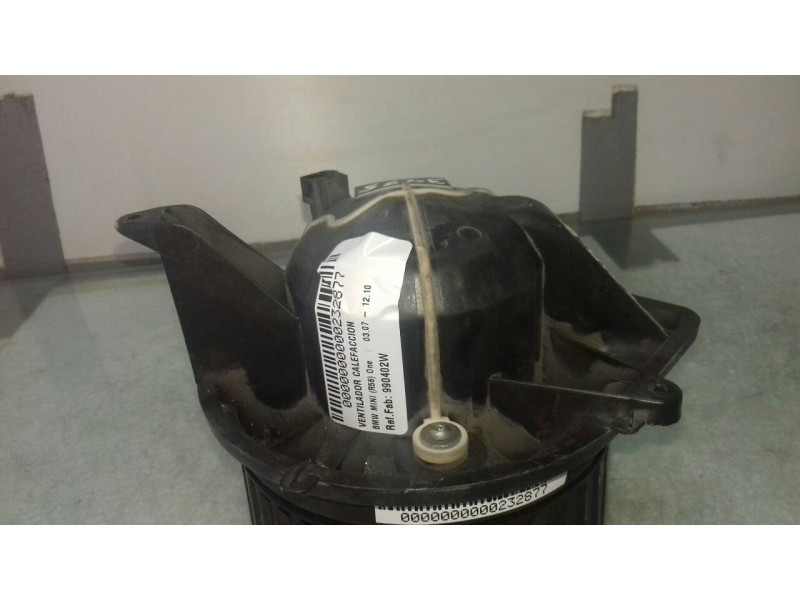 Recambio de ventilador calefaccion para bmw mini (r56) one referencia OEM IAM 990402W 641134226469 VALEO