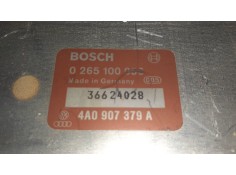 Recambio de centralita abs para audi 100 berlina (c4) básico referencia OEM IAM 4A0907379A 0265100056 BOSCH 2