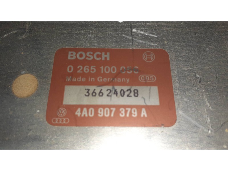 Recambio de centralita abs para audi 100 berlina (c4) básico referencia OEM IAM 4A0907379A 0265100056 BOSCH
