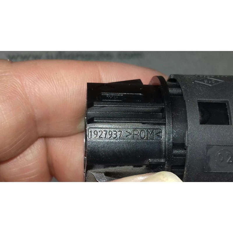 Recambio de interruptor para renault megane ii berlina 5p authentique referencia OEM IAM 1927937 407396 START/STOP