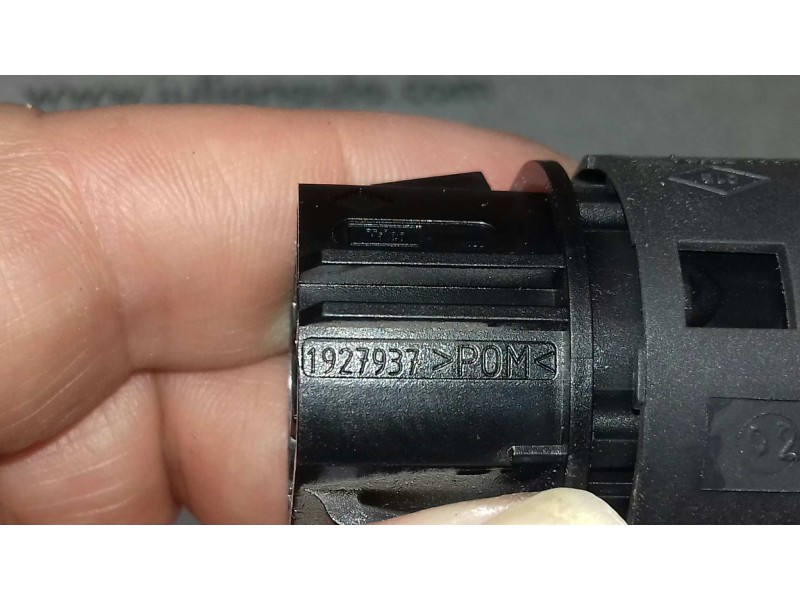 Recambio de interruptor para renault megane ii berlina 5p authentique referencia OEM IAM 1927937 407396 START/STOP