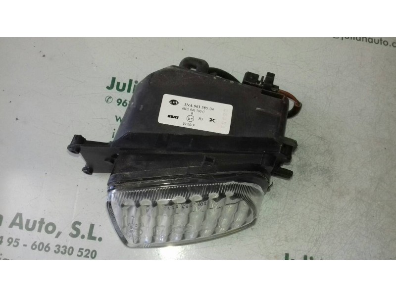 Recambio de faro antiniebla derecho para seat ibiza (6k1) select referencia OEM IAM 6K0941700C  