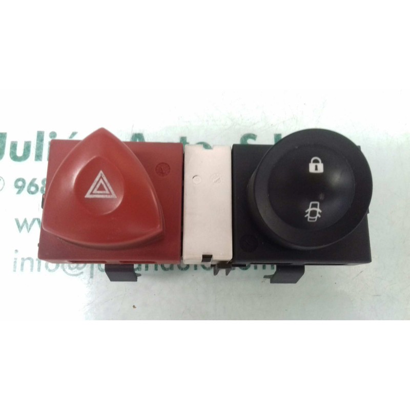 Recambio de warning para renault megane ii berlina 5p authentique referencia OEM IAM 8200407415 88040009 CIERRE PUERTAS