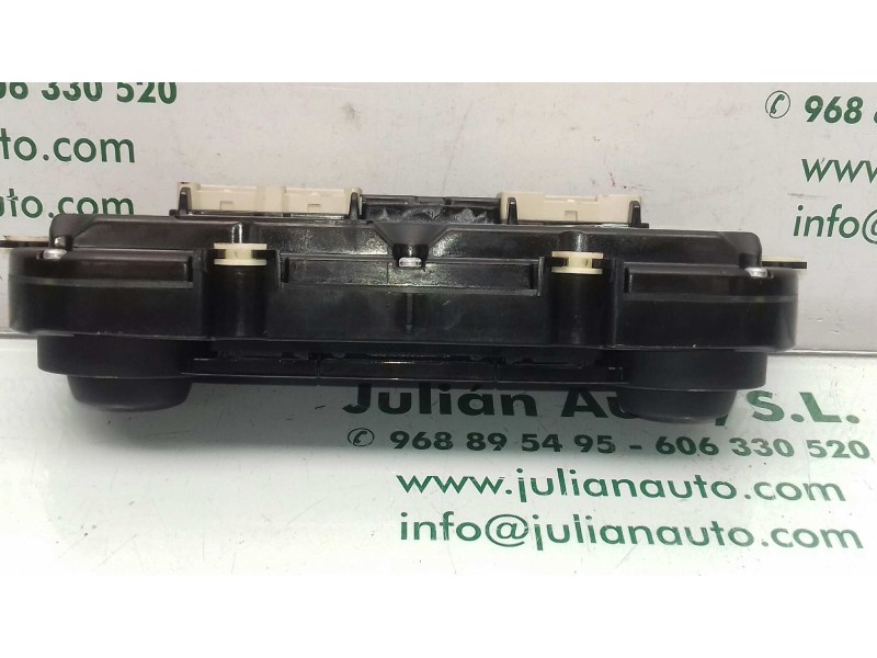 Recambio de mando climatizador para seat leon (1p1) reference copa referencia OEM IAM 5P0907044P 5HB01017010 