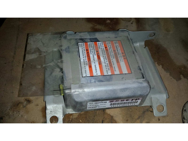 Recambio de centralita airbag para subaru impreza g11 (gd/gg) 2.0r se referencia OEM IAM 98221FE200 152300-8451 