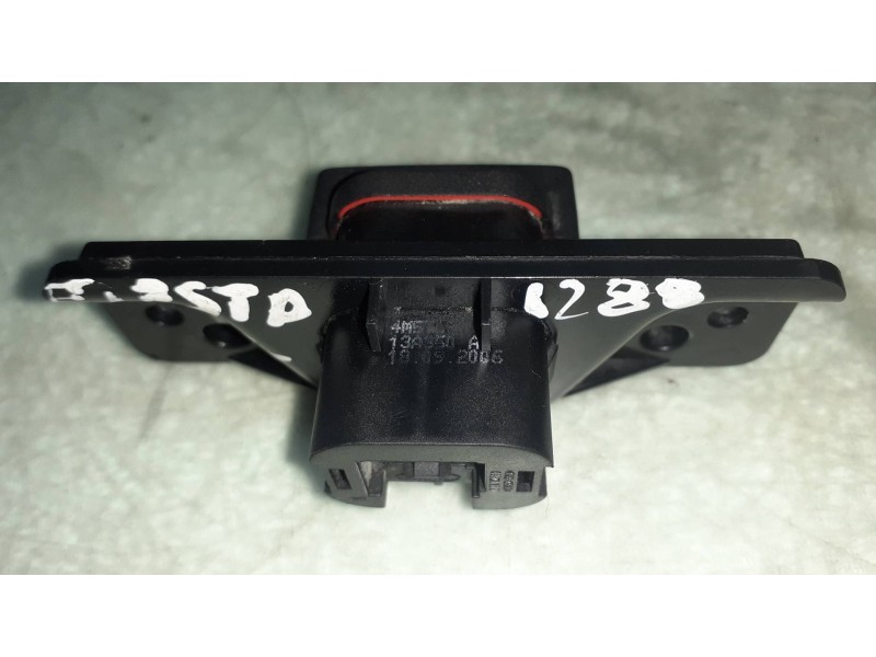 Recambio de warning para ford fiesta (cbk) ambiente referencia OEM IAM 4M5T13A350AC D3L0A - TRW CONECTOR 3 PINES