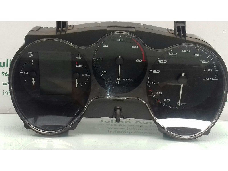 Recambio de cuadro instrumentos para seat leon (1p1) reference copa referencia OEM IAM 1P0920853B A2C53375374 