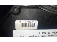 Recambio de cerradura puerta delantera derecha para volkswagen touran (1t1) highline referencia OEM IAM 3D1837016   2