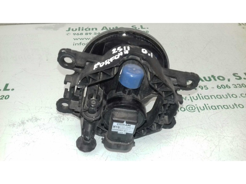 Recambio de faro antiniebla izquierdo para smart forfour basis (66kw) (453.044) referencia OEM IAM 89208691 261500097R 