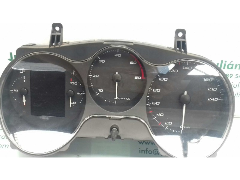 Recambio de cuadro instrumentos para seat leon (1p1) reference copa referencia OEM IAM 1P0920853B A2C53375374 