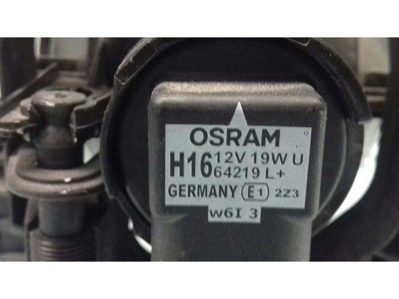 Recambio de faro antiniebla izquierdo para smart forfour basis (66kw) (453.044) referencia OEM IAM 89208691 261500097R 