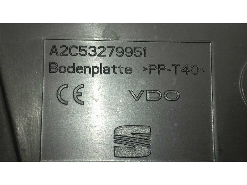 Recambio de cuadro instrumentos para seat leon (1p1) reference copa referencia OEM IAM 1P0920853B A2C53375374 