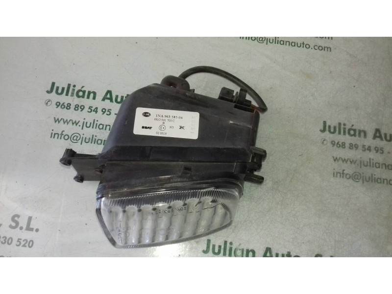 Recambio de faro antiniebla derecho para seat ibiza (6k1) select referencia OEM IAM 6K0941700C  