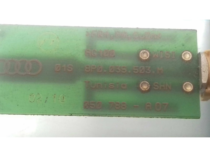 Recambio de modulo electronico para seat leon (1p1) reference copa referencia OEM IAM 1Z0035729E 1Z0035729E BLUETOOTH