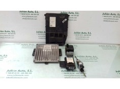 Recambio de centralita motor uce para renault megane ii berlina 5p authentique referencia OEM IAM 8200780018A 8200780018A KIT - 
