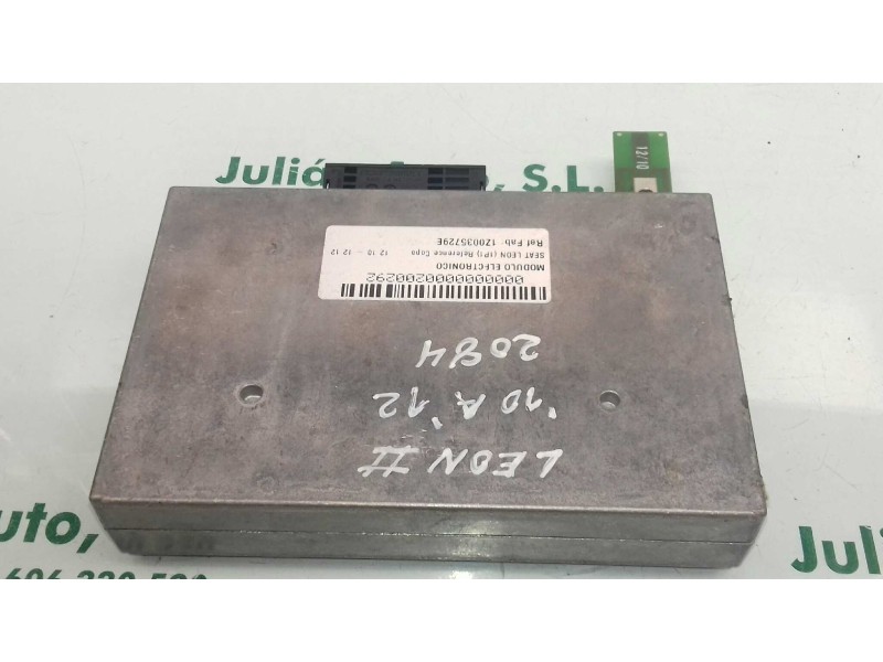 Recambio de modulo electronico para seat leon (1p1) reference copa referencia OEM IAM 1Z0035729E 1Z0035729E BLUETOOTH