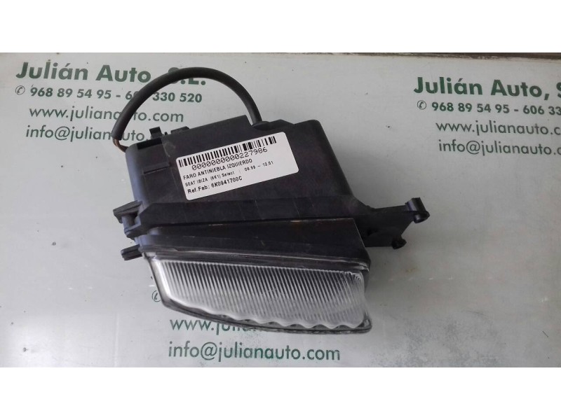 Recambio de faro antiniebla derecho para seat ibiza (6k1) select referencia OEM IAM 6K0941700C  