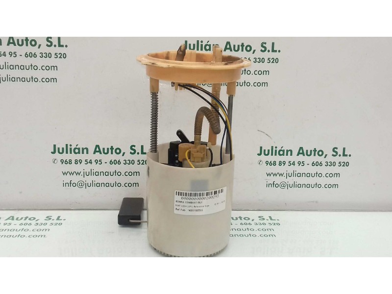 Recambio de bomba combustible para seat leon (1p1) reference copa referencia OEM IAM 1K0919050J  AFORADOR BOMBA