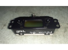 Recambio de pantalla multifuncion para ford focus berlina (cak) ambiente referencia OEM IAM 98AB15000CCW B41TA RELOJ
