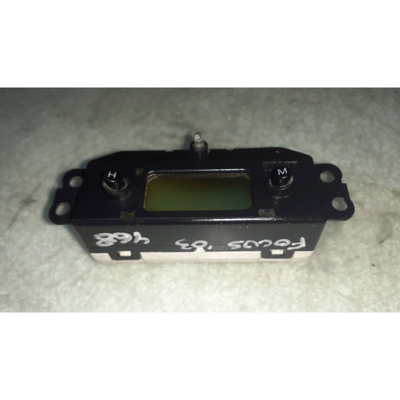 Recambio de pantalla multifuncion para ford focus berlina (cak) ambiente referencia OEM IAM 98AB15000CCW B41TA RELOJ