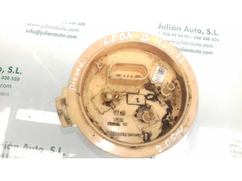 Recambio de bomba combustible para seat leon (1p1) reference copa referencia OEM IAM 1K0919050J  AFORADOR BOMBA